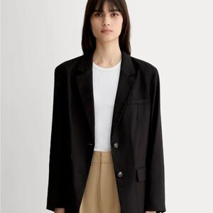 Toteme slim viscose blend blazer